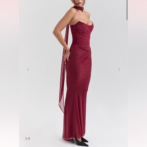 House of CB corset and skirt set